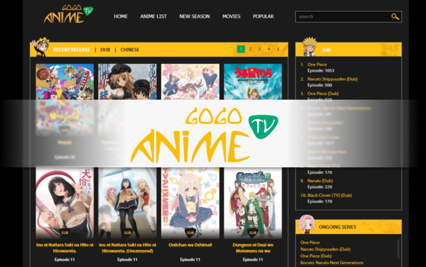 Optimieren Sie Ihr Anime-Schauen mit Gogoanime: Ein Benutzerhandbuch