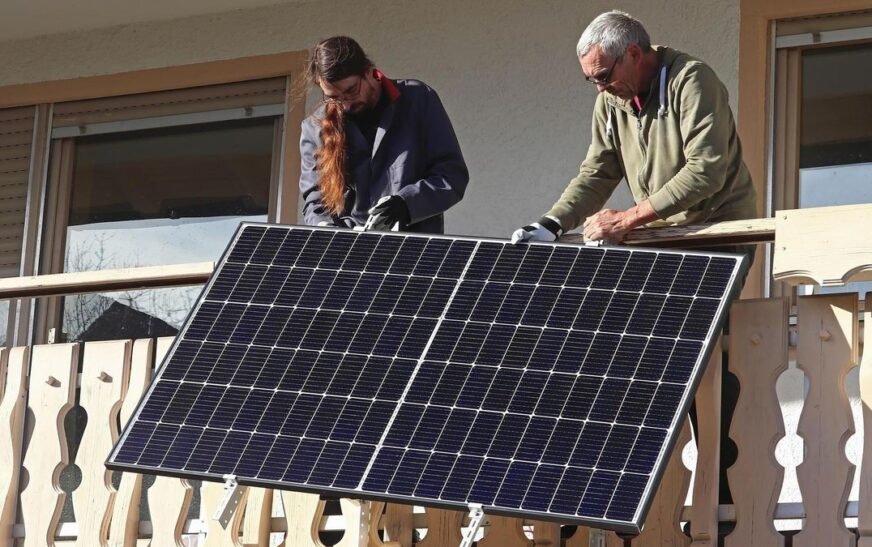 Beleben Sie Ihren städtischen Raum mit einem 800-Watt-Balkonkraftwerk