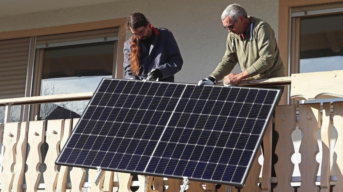 Beleben Sie Ihren städtischen Raum mit einem 800-Watt-Balkonkraftwerk