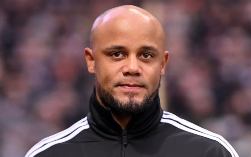 Der Aufstieg von Vincent Kompany: Spieler und Trainer zeigen ihre Bewunderung