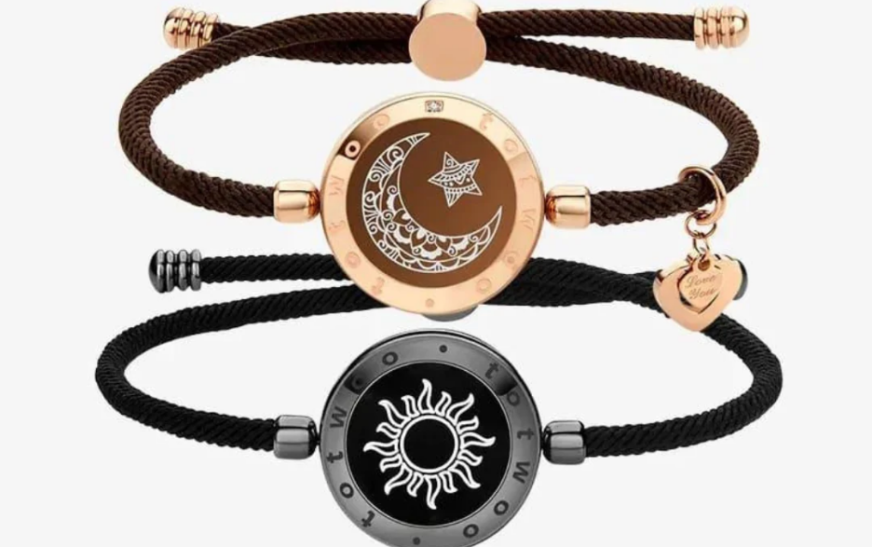 LunariseLove Partnerarmband ein Symbol der ewigen Verbindung